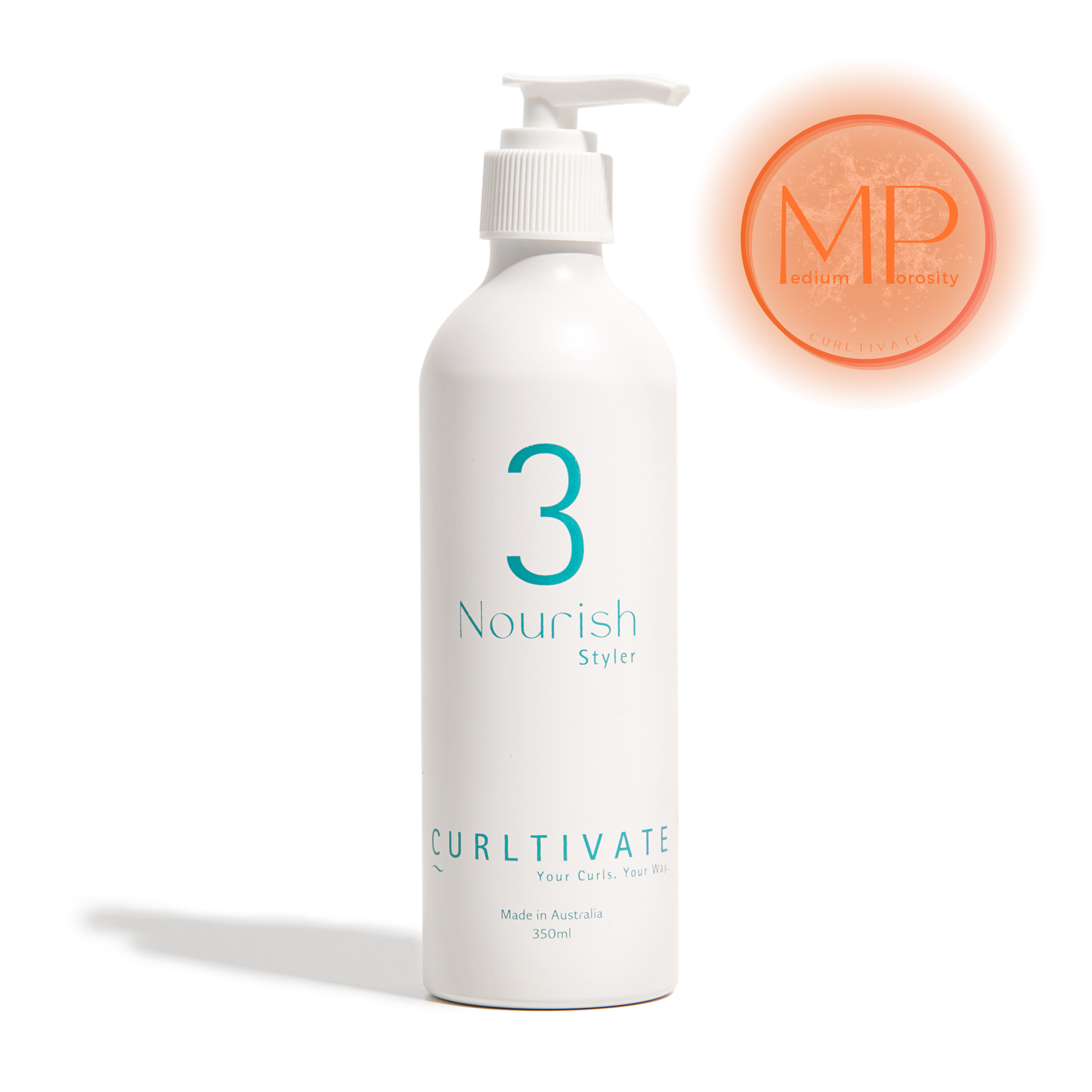 Medium Porosity Nourish Final Bottle