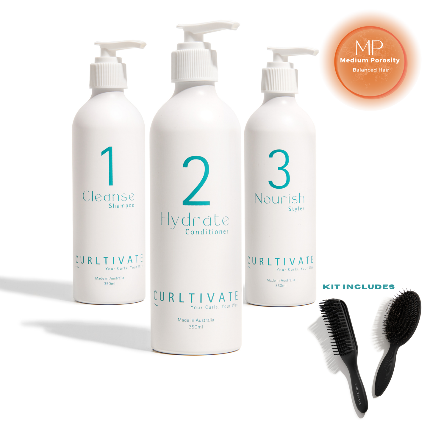 Healthy Hair for Kids Bundle