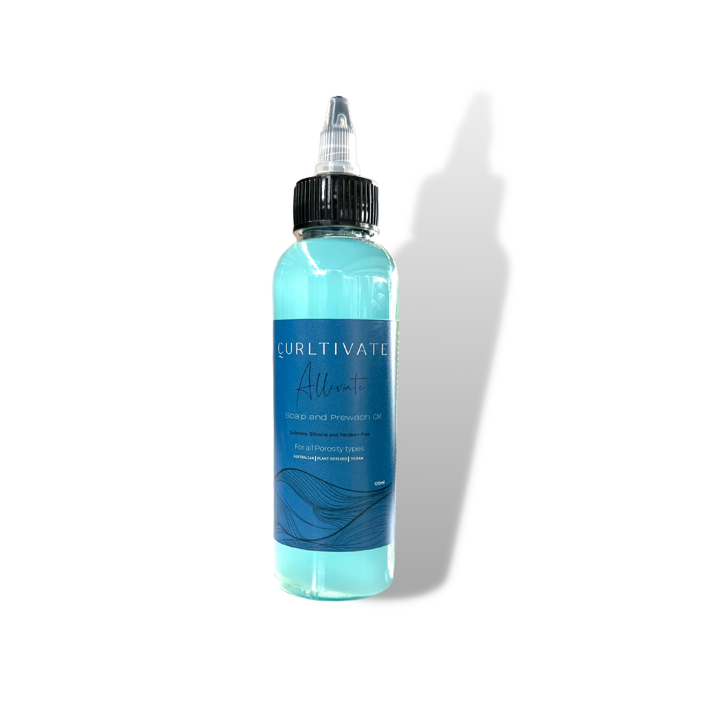Alleviate Scalp and Prewash Treatment Oil