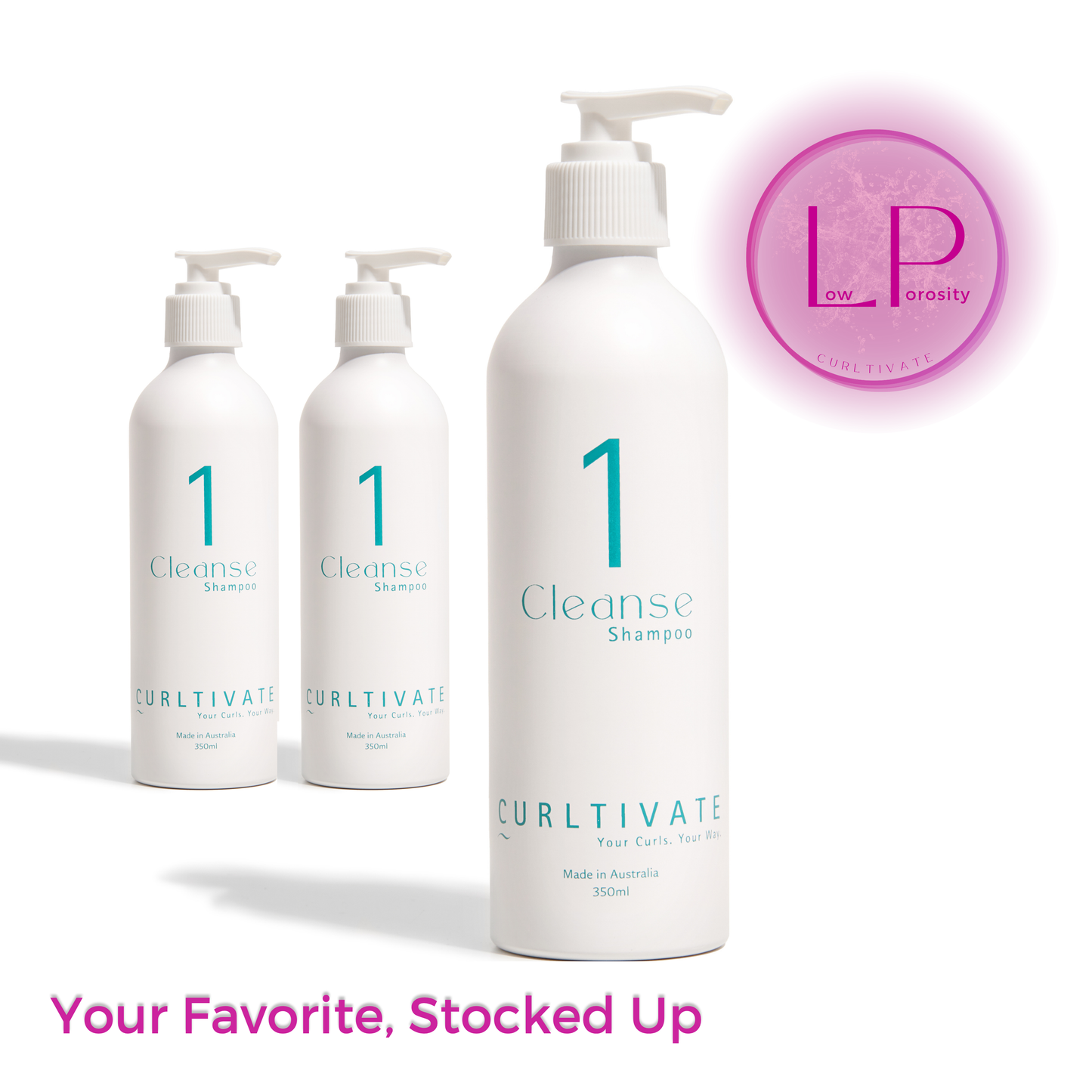 Low Porosity Cleanse Final Bottle - 3 Pack