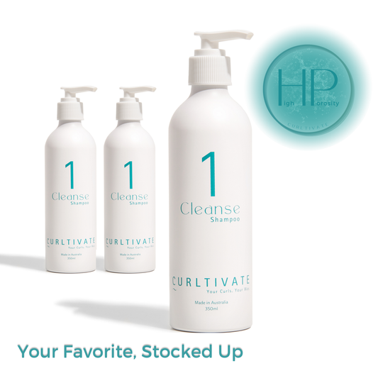 High Porosity Cleanse Final Bottle - 3 Pack