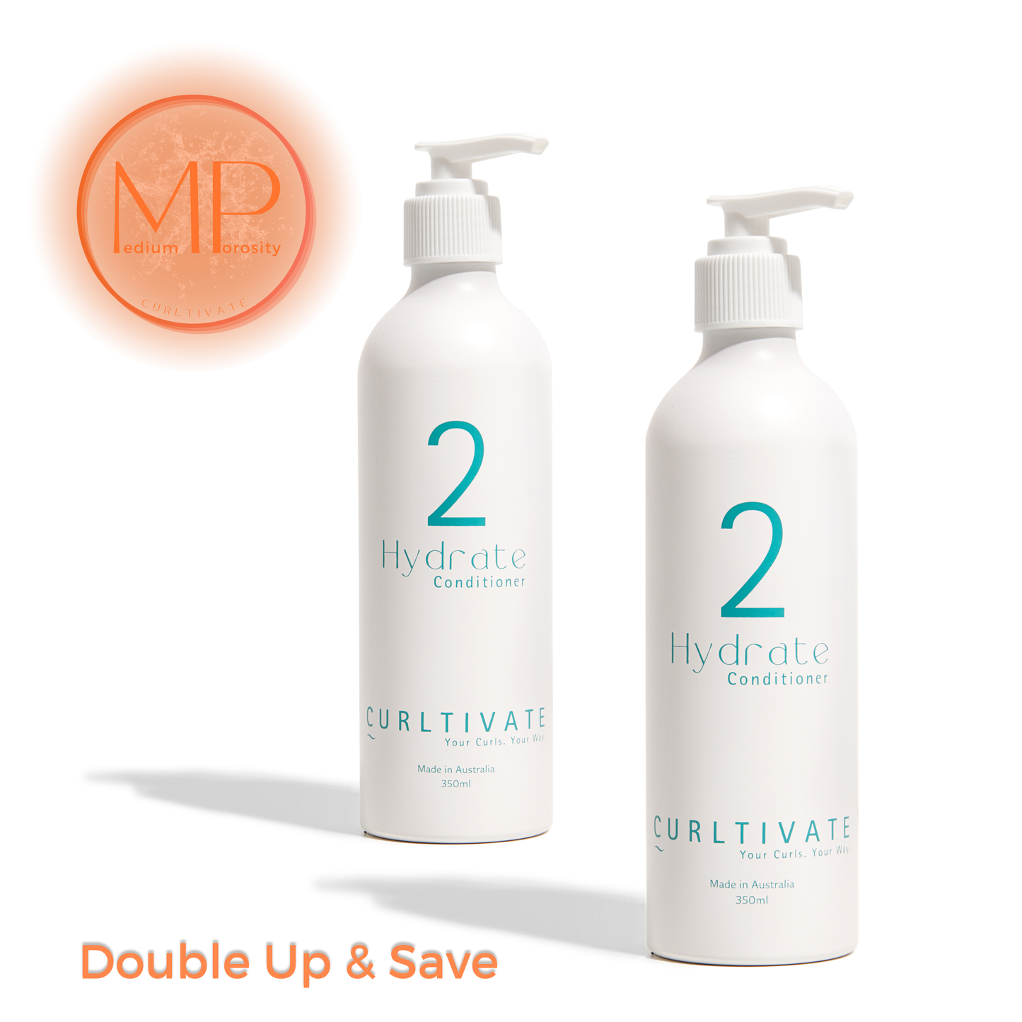 Medium Porosity Hydrate Final Bottle - 2 Pack