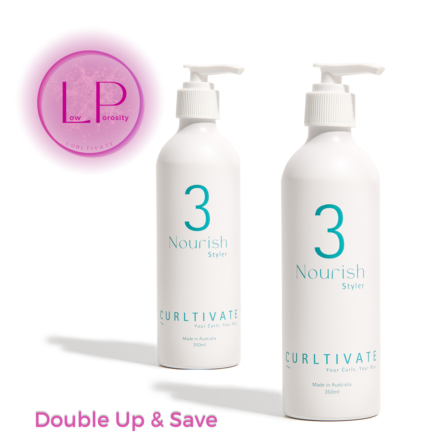 Low Porosity Nourish Final Bottle - 2 Pack