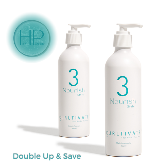 High Porosity Nourish Final Bottle - 2 Pack