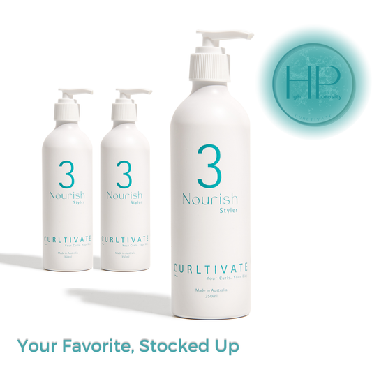 High Porosity Nourish Final Bottle - 3 Pack