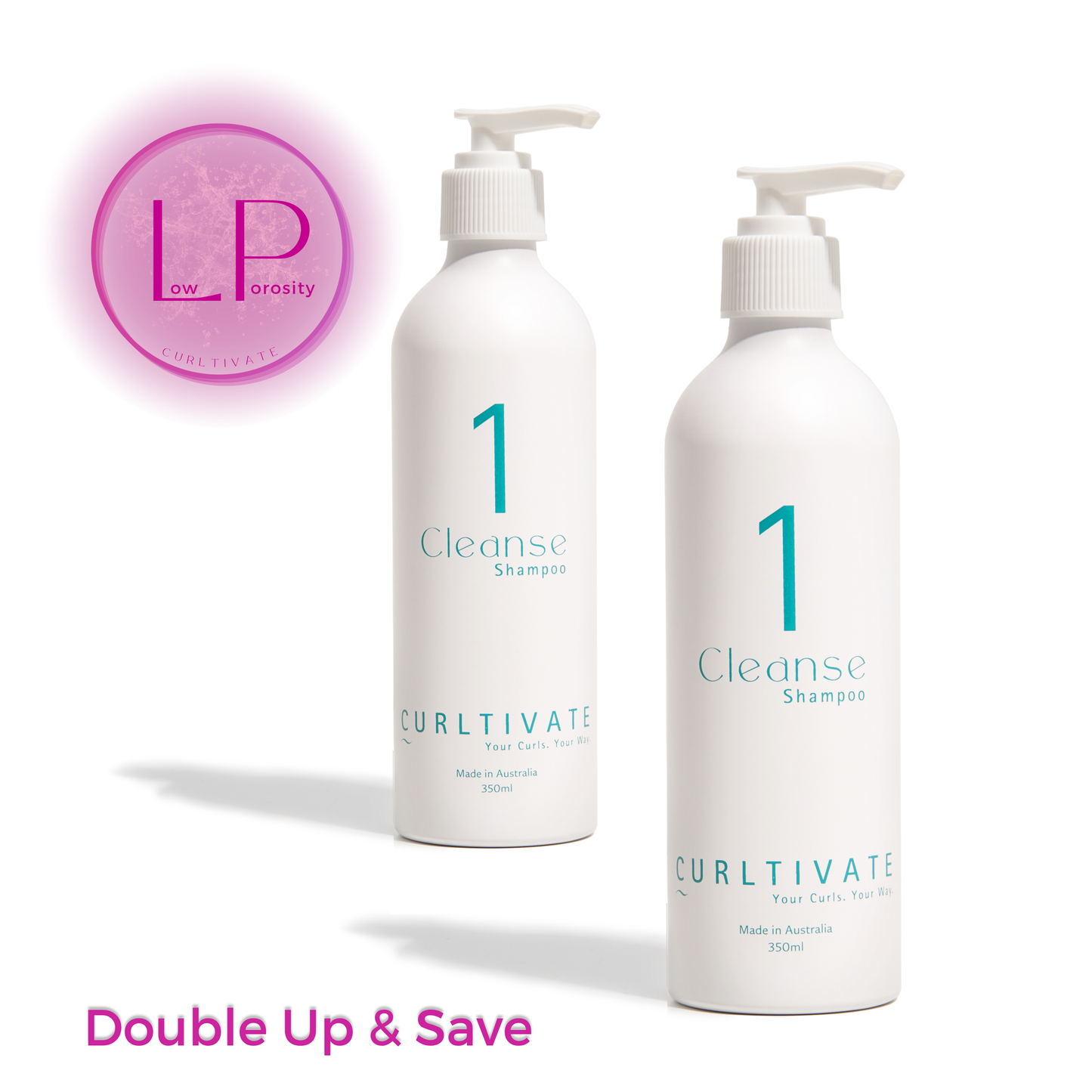 Low Porosity Cleanse Final Bottle - 2 Pack
