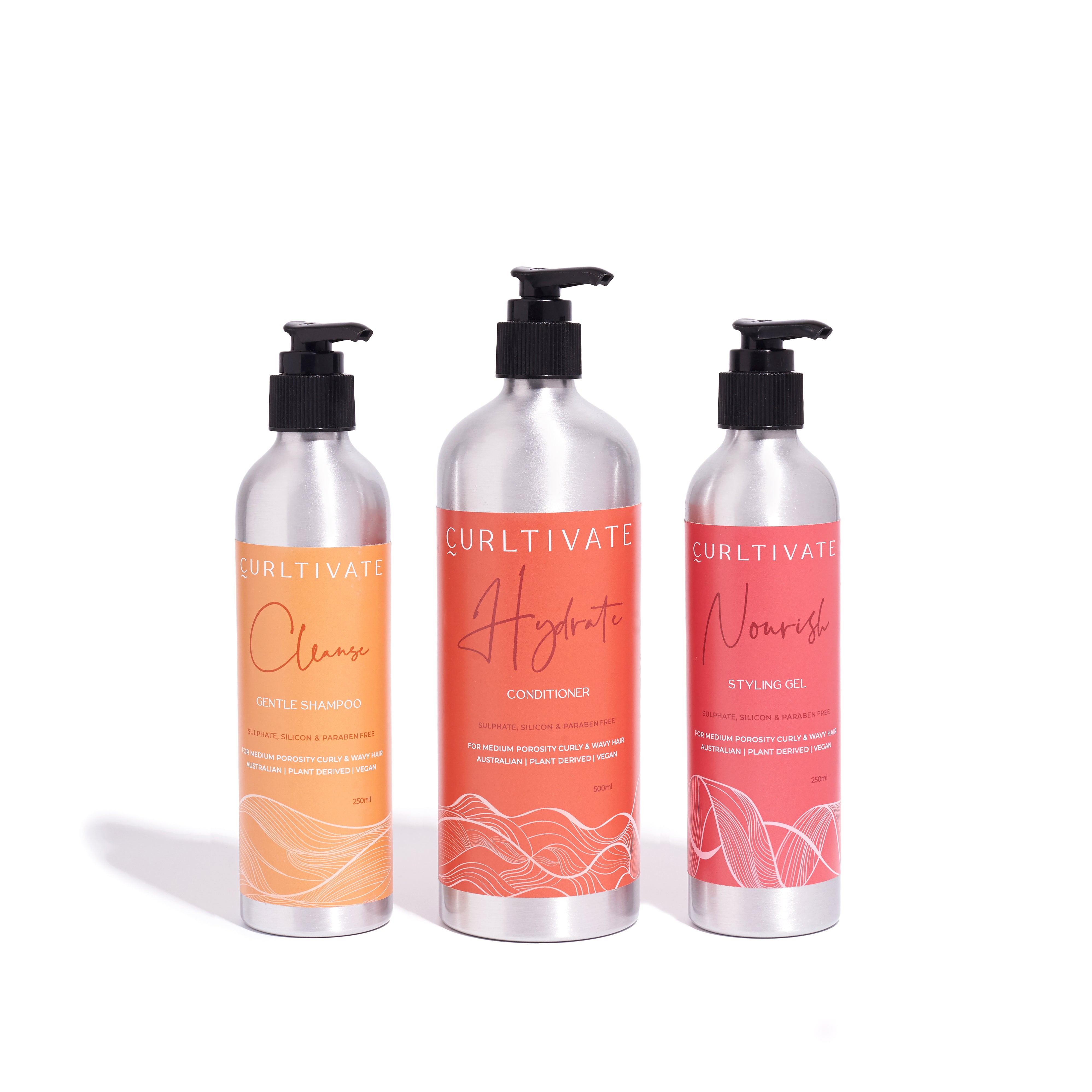 Medium Porosity Cleanse | Gentle Shampoo