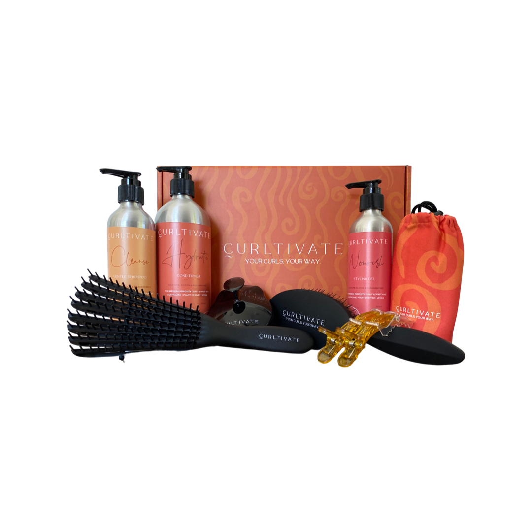 She's All That - Healthy Hair Complete Starter Kit